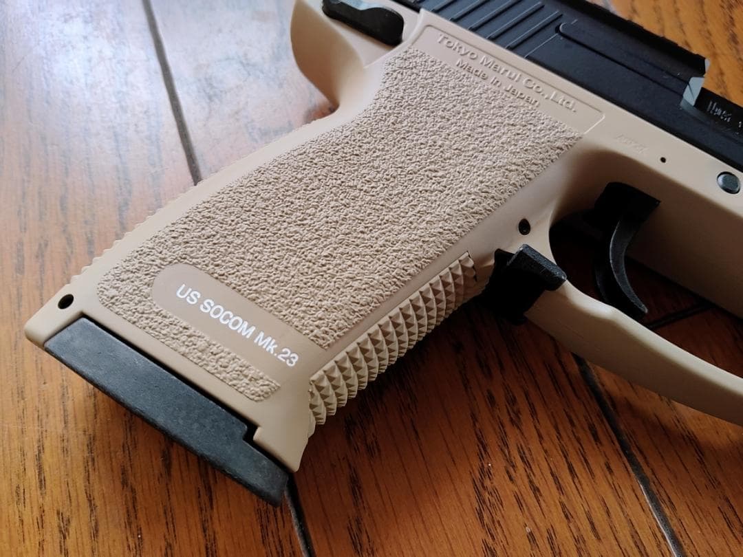 SOCOM Mk23 ロングバレル カスタム（ マルイ ソーコム ）