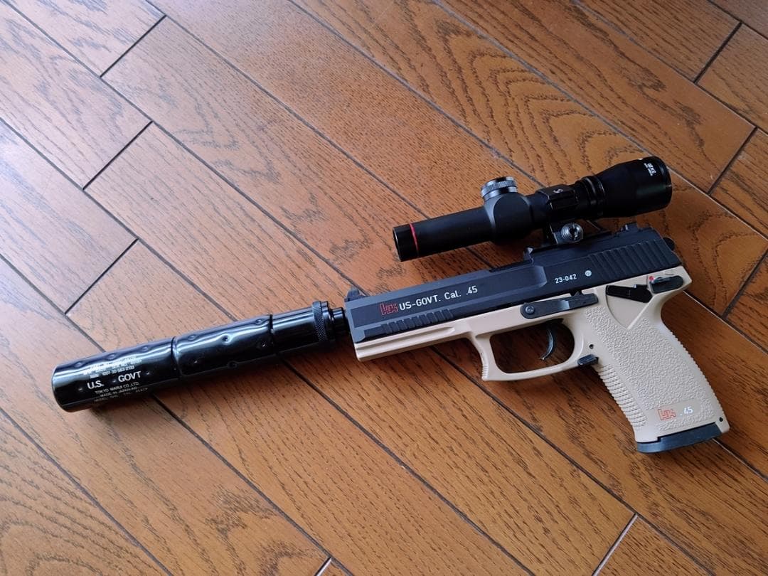 SOCOM Mk23 ロングバレル カスタム（ マルイ ソーコム ）
