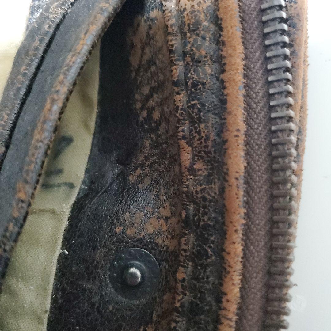 CHARLES CHEVIGNON　PARIS　フライトジャケット　レザーベスト