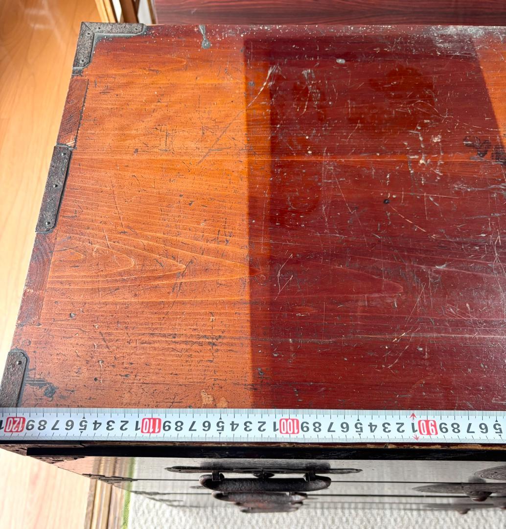 アンティーク家具 昭和レトロ 重ね箪笥 和たんす 収納箪笥