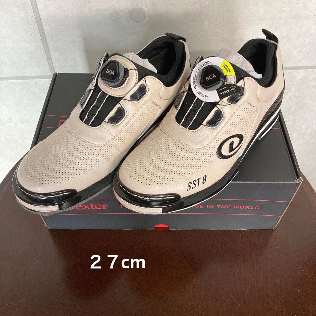 Dexter SST8 BOA MC 2024 ボウリングシューズ　27cm