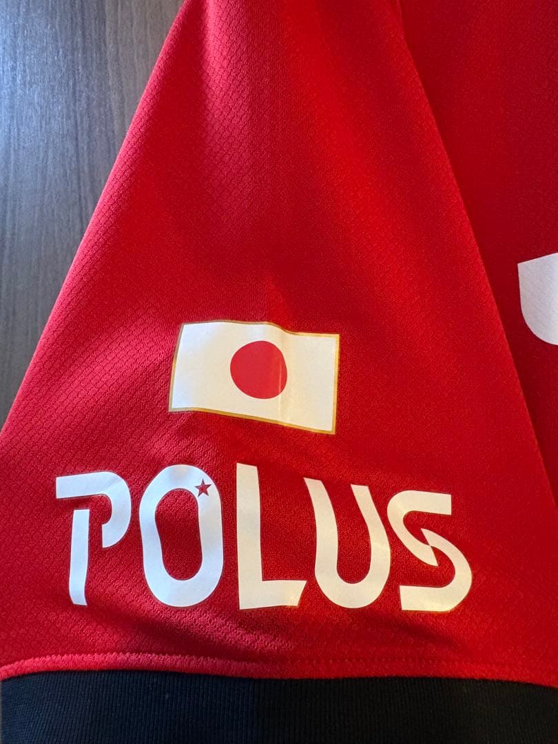 ぷ*マ様 浦和レッズ ユニフォーム 2025 CWC仕様 13 渡邊凌磨