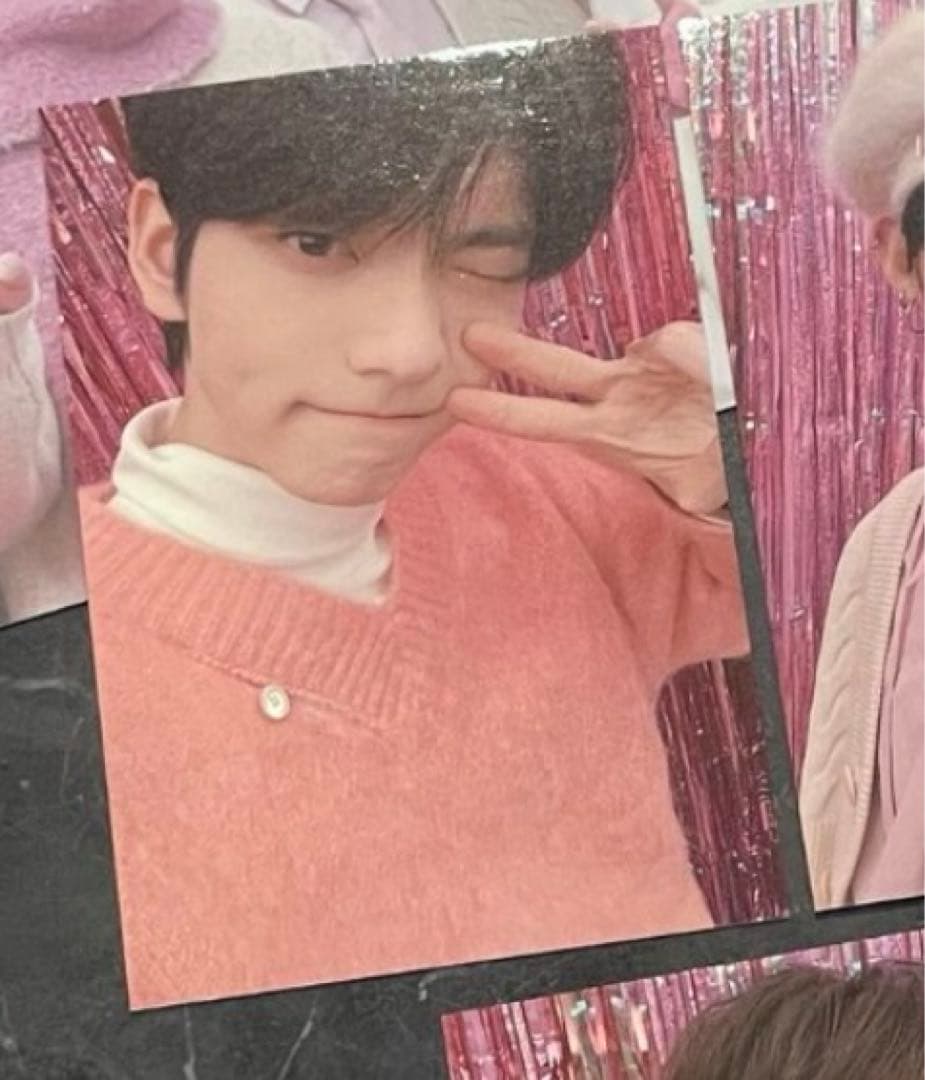 TXT txt  musicbank サノク　スビン　トレカ　ミューバン