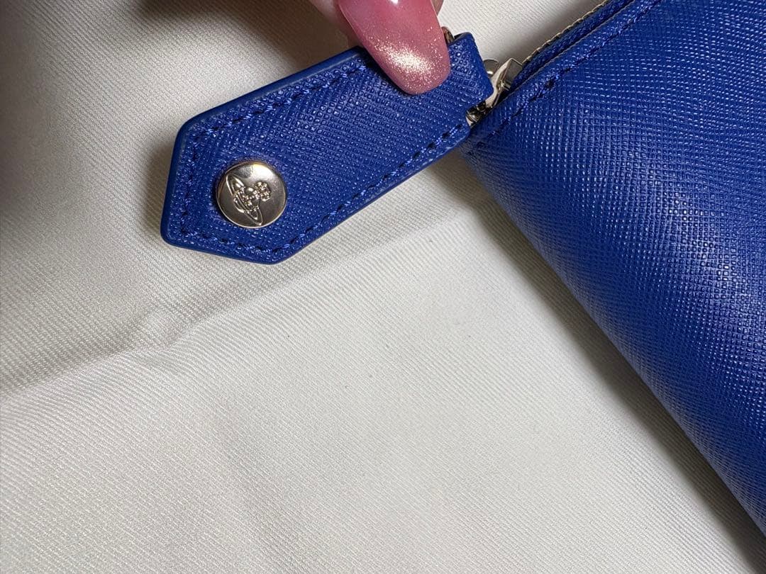 Vivienne Westwood 長財布 ブルー