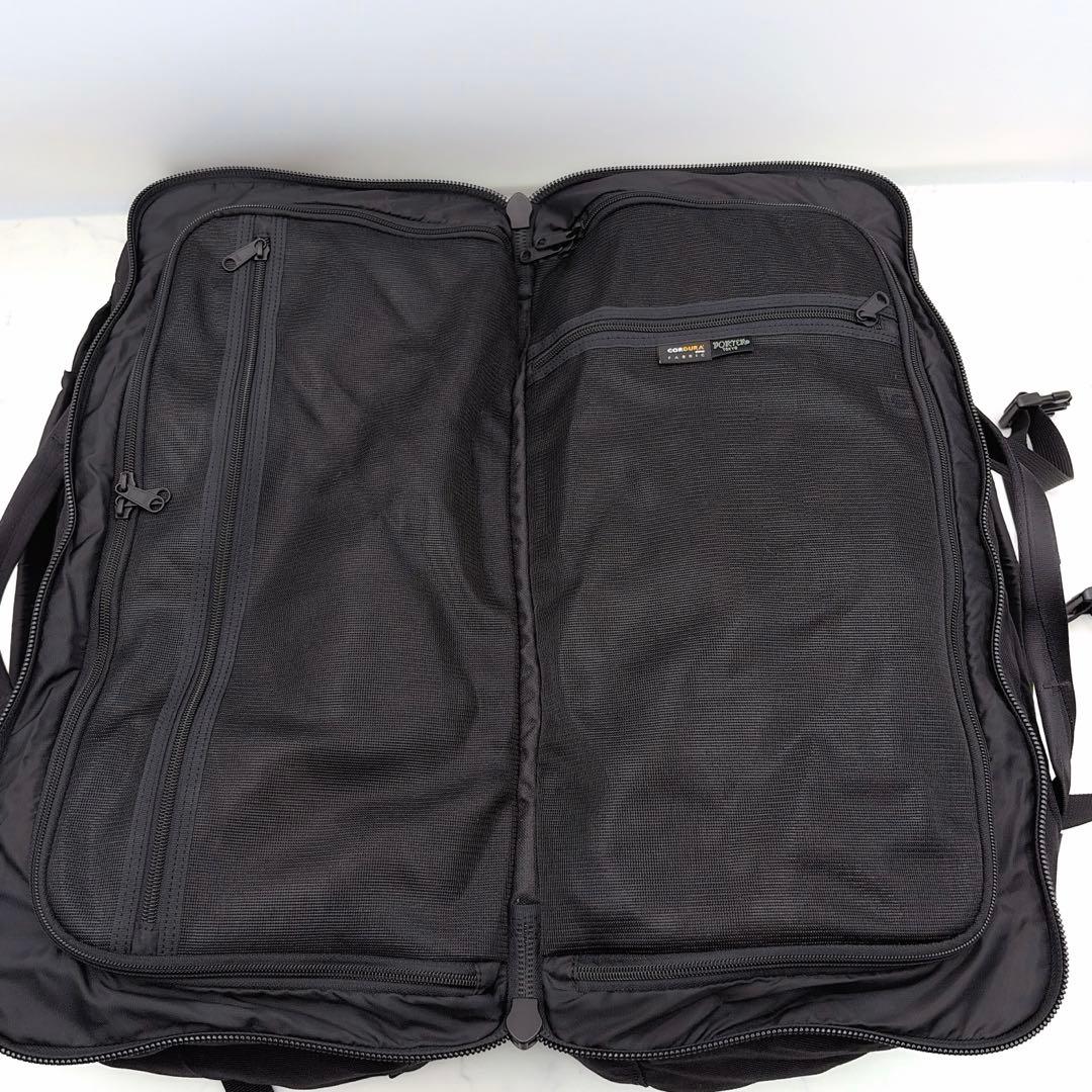 極美品 ポーター ブースパック 3way ダッフルバッグ M ボストン リュック