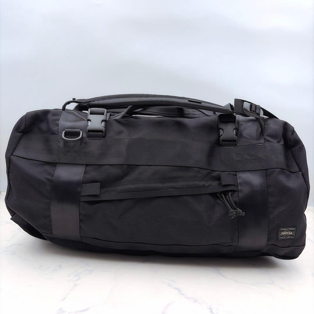 極美品 ポーター ブースパック 3way ダッフルバッグ M ボストン リュック