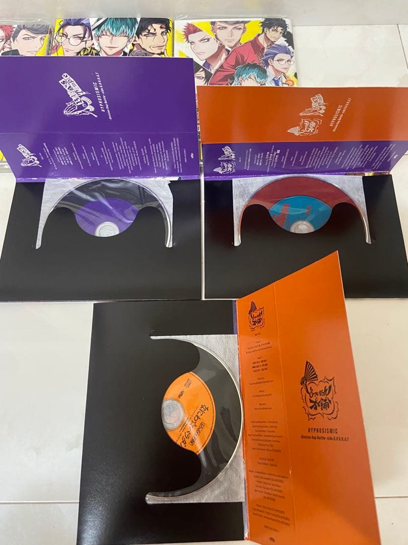 ヒプノシスマイク side D.H & B.A.T 限定版 コミカライズ セット