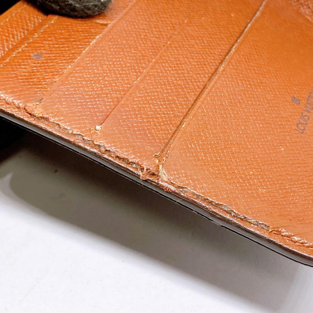 863 ルイヴィトン モノグラム　長財布　折り財布　マルコ