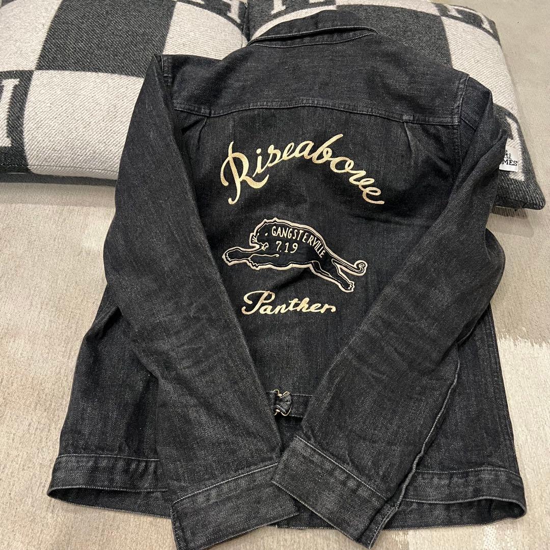 ⭐️激レア⭐️GangsterVille ギャングスタービル　デニムジャケット　Ｌ