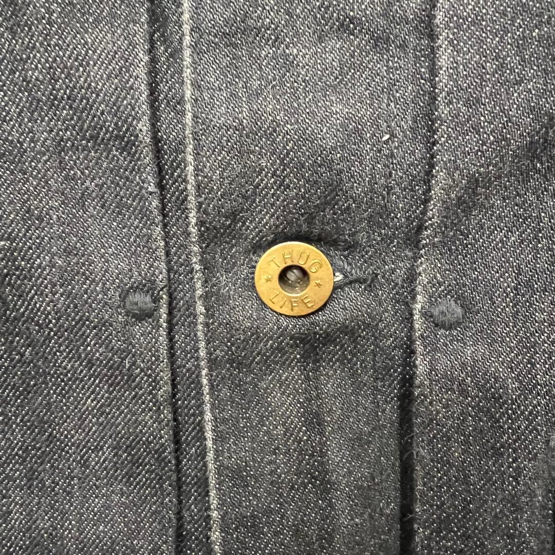 ⭐️激レア⭐️GangsterVille ギャングスタービル　デニムジャケット　Ｌ