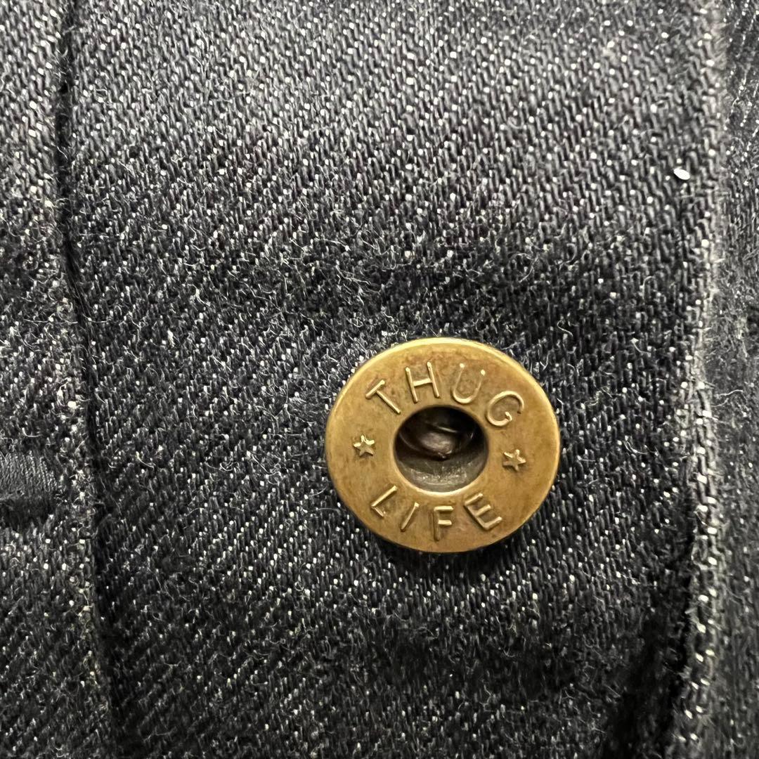 ⭐️激レア⭐️GangsterVille ギャングスタービル　デニムジャケット　Ｌ