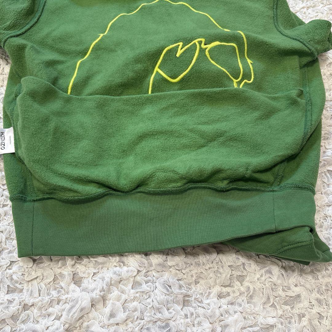 KENZO TAKADA ケンゾー フーディー パーカー M 刺繍 長袖 稀少