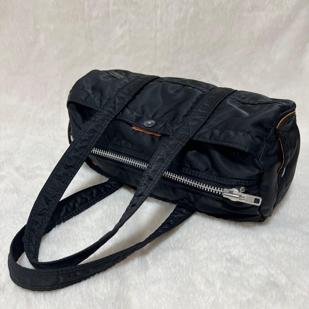 極美品 PORTER ポーター タンカー ミニボストンバッグ ダッフルバッグ S