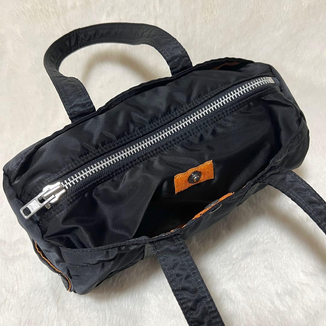 極美品 PORTER ポーター タンカー ミニボストンバッグ ダッフルバッグ S