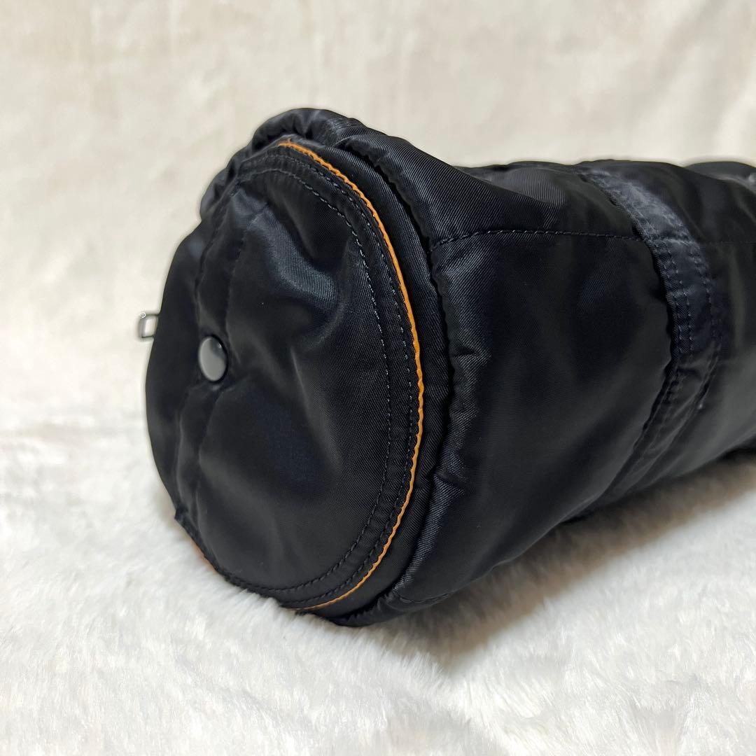 極美品 PORTER ポーター タンカー ミニボストンバッグ ダッフルバッグ S