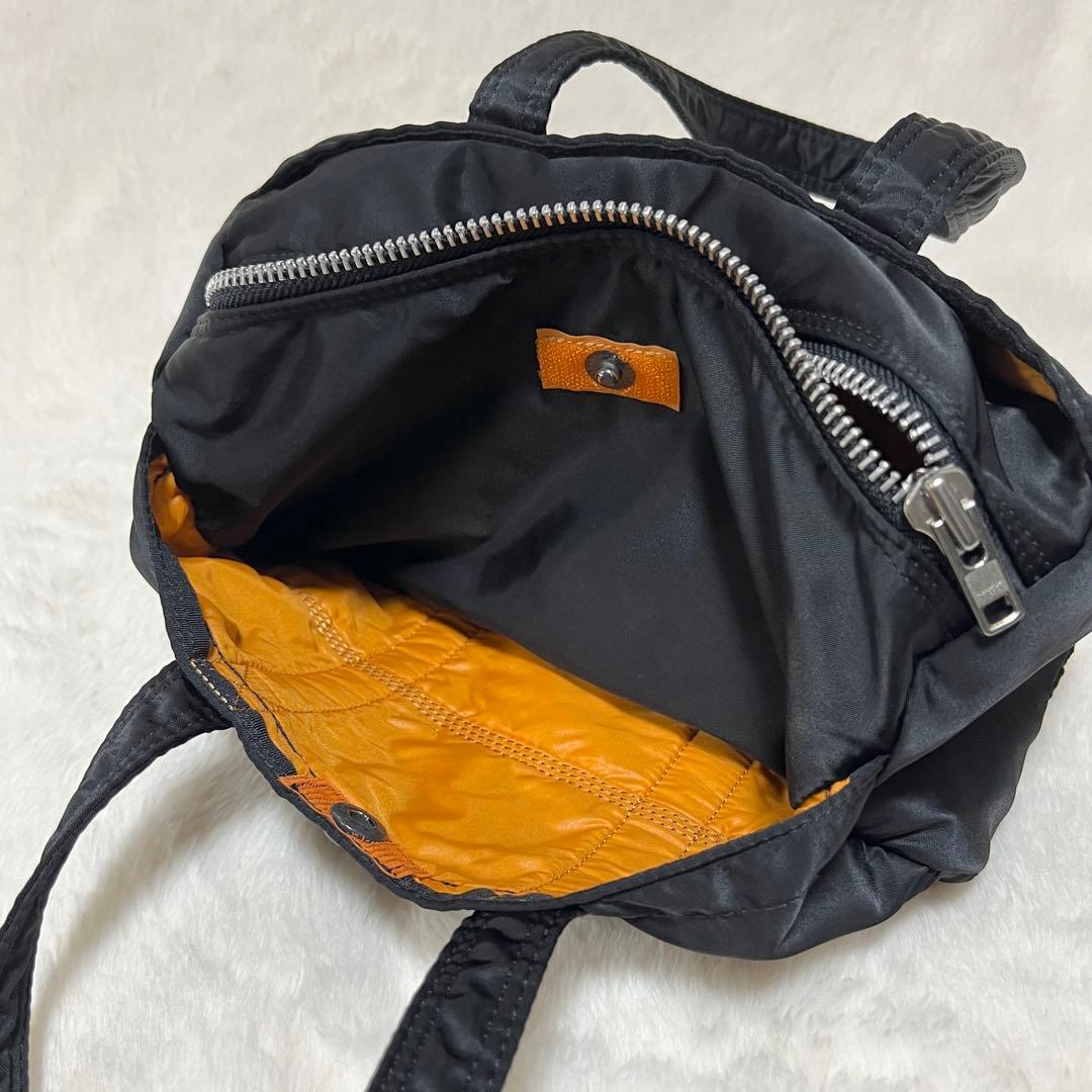 極美品 PORTER ポーター タンカー ミニボストンバッグ ダッフルバッグ S