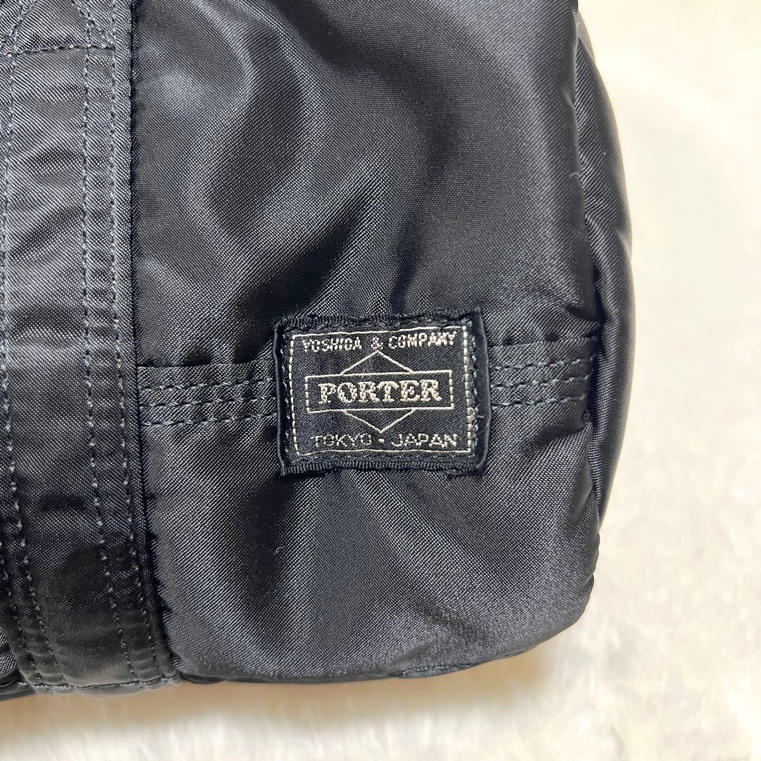 極美品 PORTER ポーター タンカー ミニボストンバッグ ダッフルバッグ S