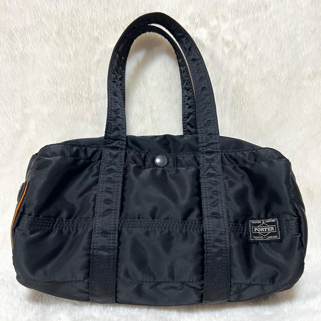 極美品 PORTER ポーター タンカー ミニボストンバッグ ダッフルバッグ S