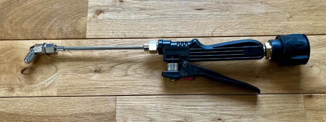 エアコン洗浄ガン（ケルヒャーアタッチメント付）