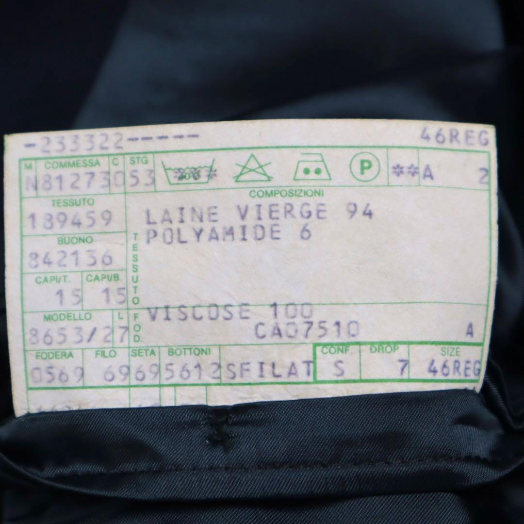 80s 90s emporio armani ダブル スーツ セットアップ