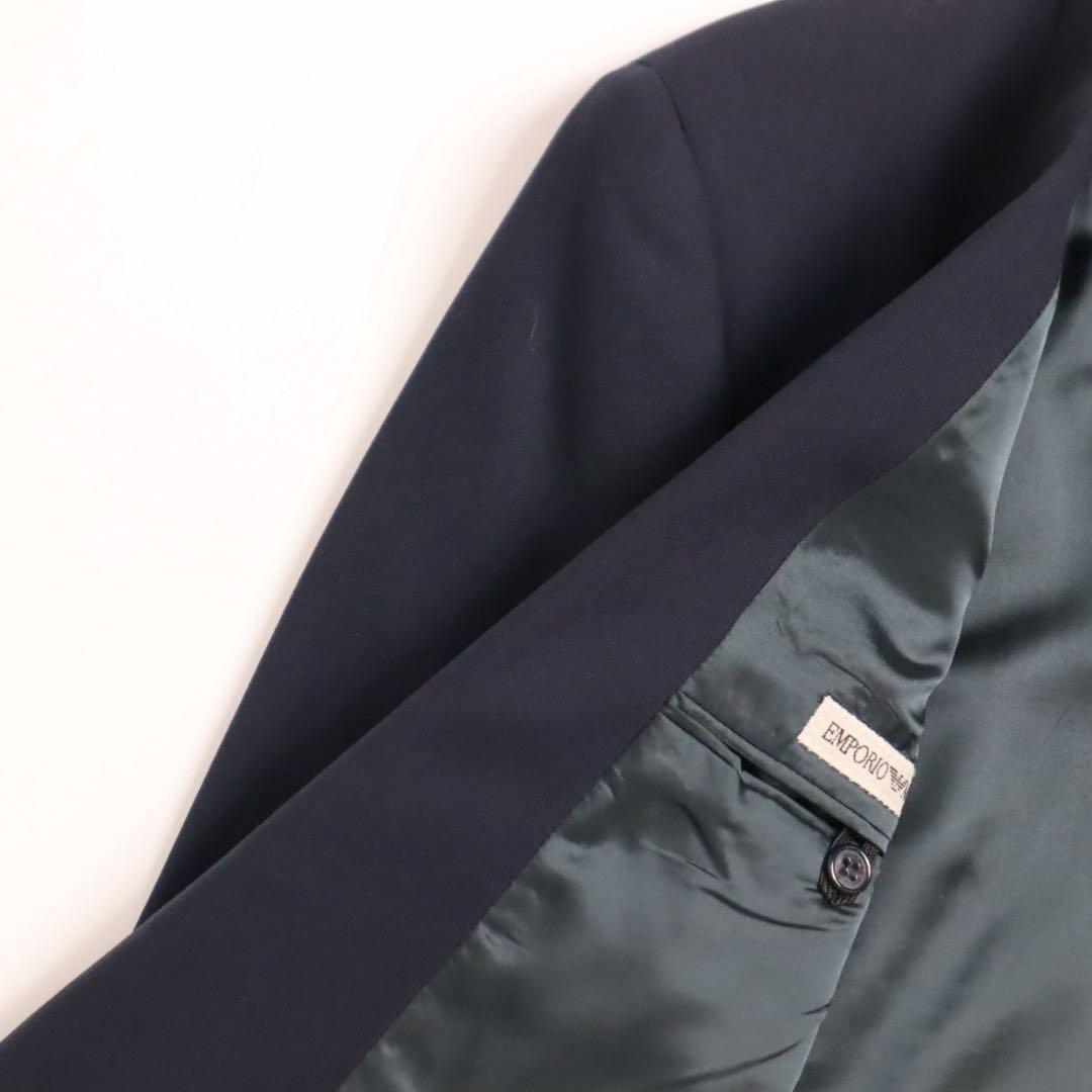 80s 90s emporio armani ダブル スーツ セットアップ