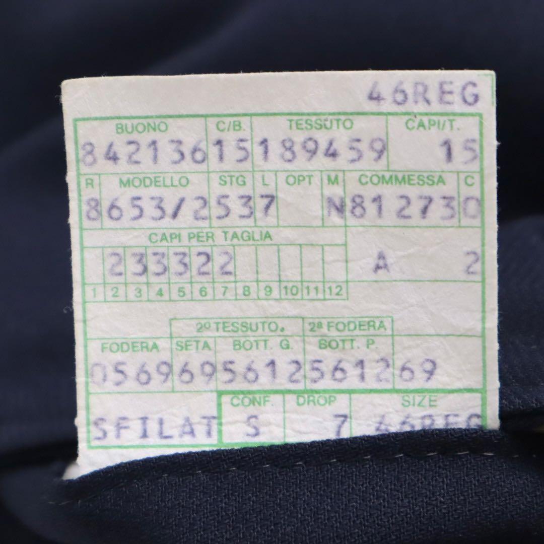 80s 90s emporio armani ダブル スーツ セットアップ