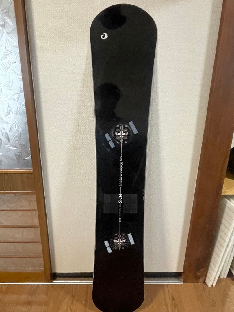 スノーボード OGASAKA FC-S 162 18-19