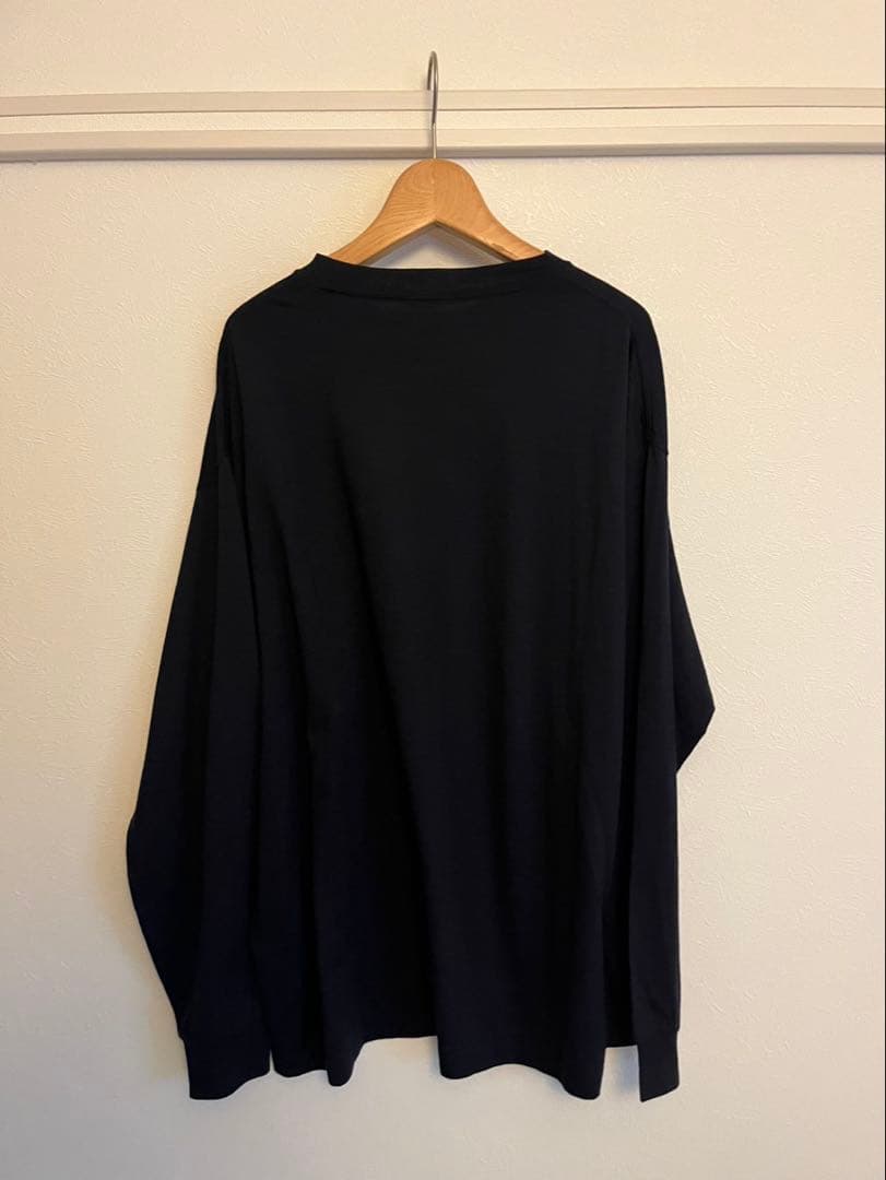 COMOLI 21aw サマーウール長袖クルー 3