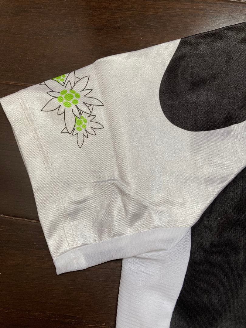 【希少】ASSOS アソス ムームー サイクルジャージ キットM 牛柄 半袖