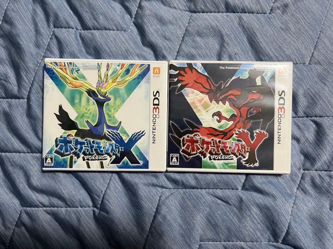 ポケモン XY 3DS カセット 未開封