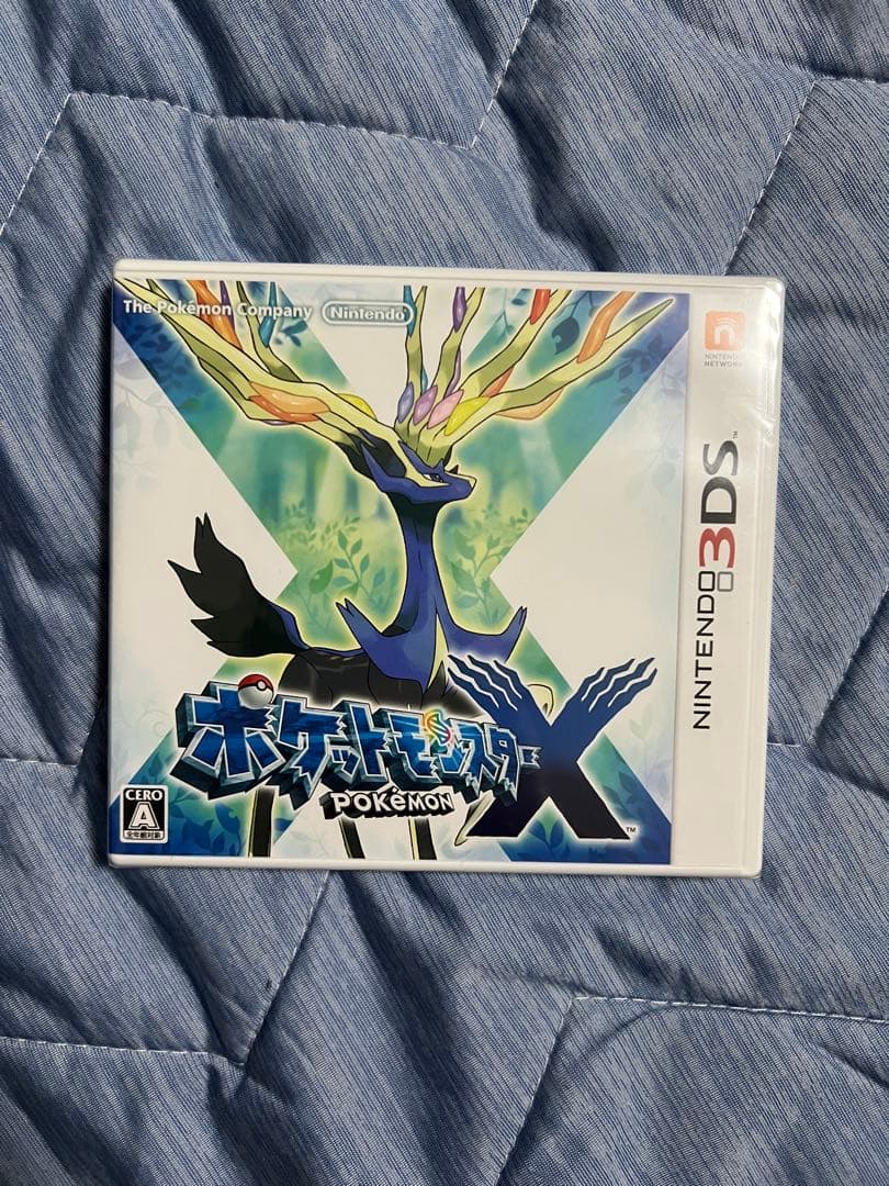 ポケモン XY 3DS カセット 未開封