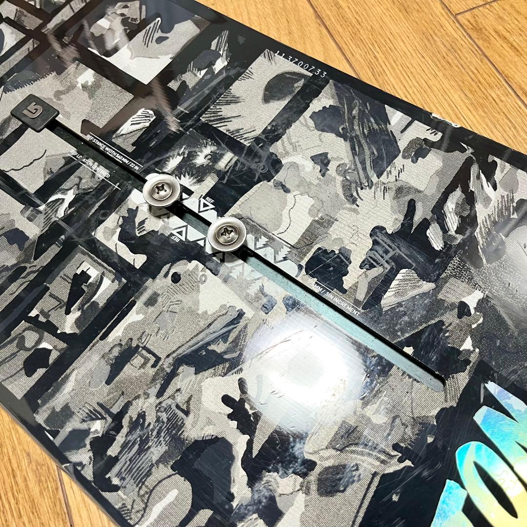 BURTON DESCENDANT【157㎝】＋ボードケース　2点セット