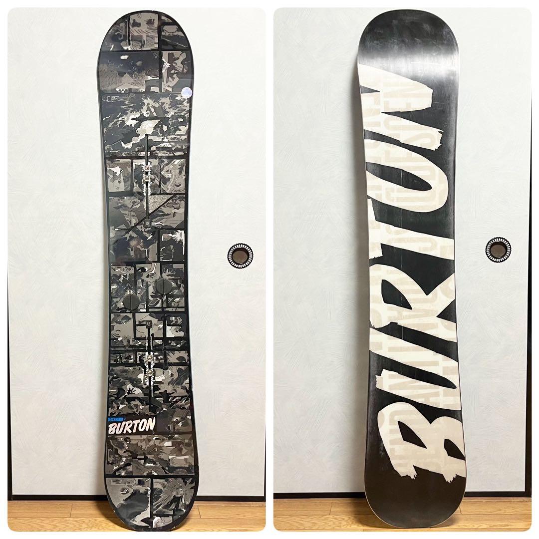 BURTON DESCENDANT【157㎝】＋ボードケース　2点セット