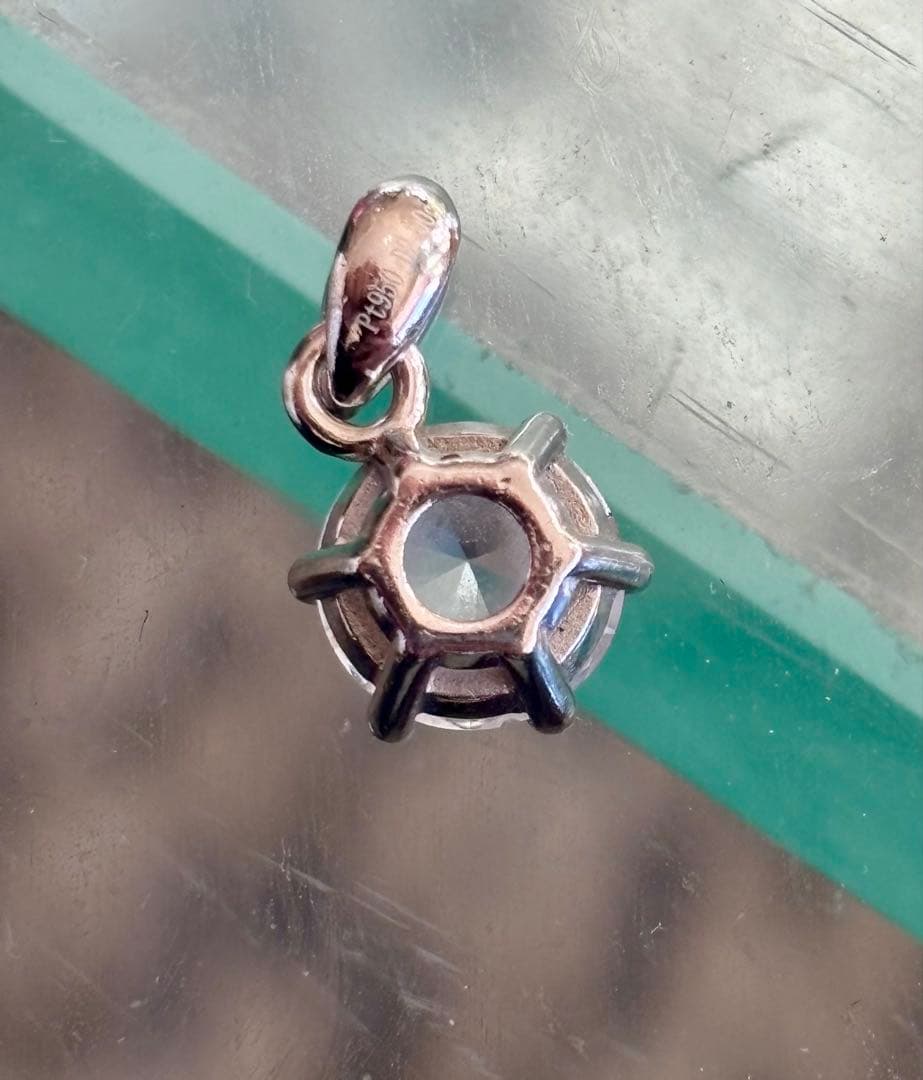 2.0ctダイヤモンドネックレスプラチナネックレスPT950 D2.00CT12