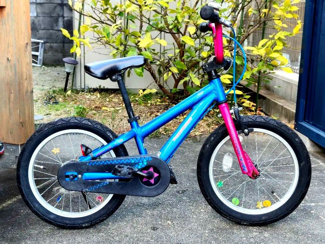 MERIDA MATTS J16 子供用自転車 16インチ メリダ 青ピンク