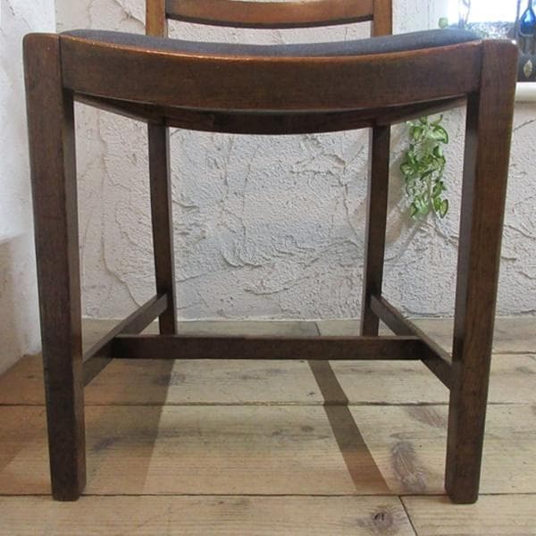 イギリス アンティーク 家具 CC41 ダイニングチェア 椅子 英国 4253e