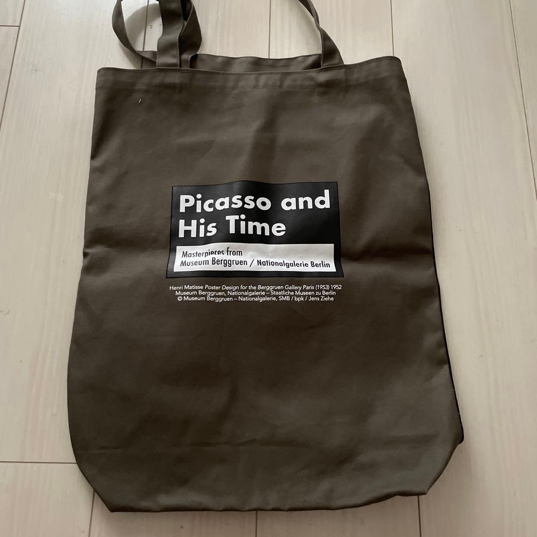 Henri Matisse & Picasso トートバッグ