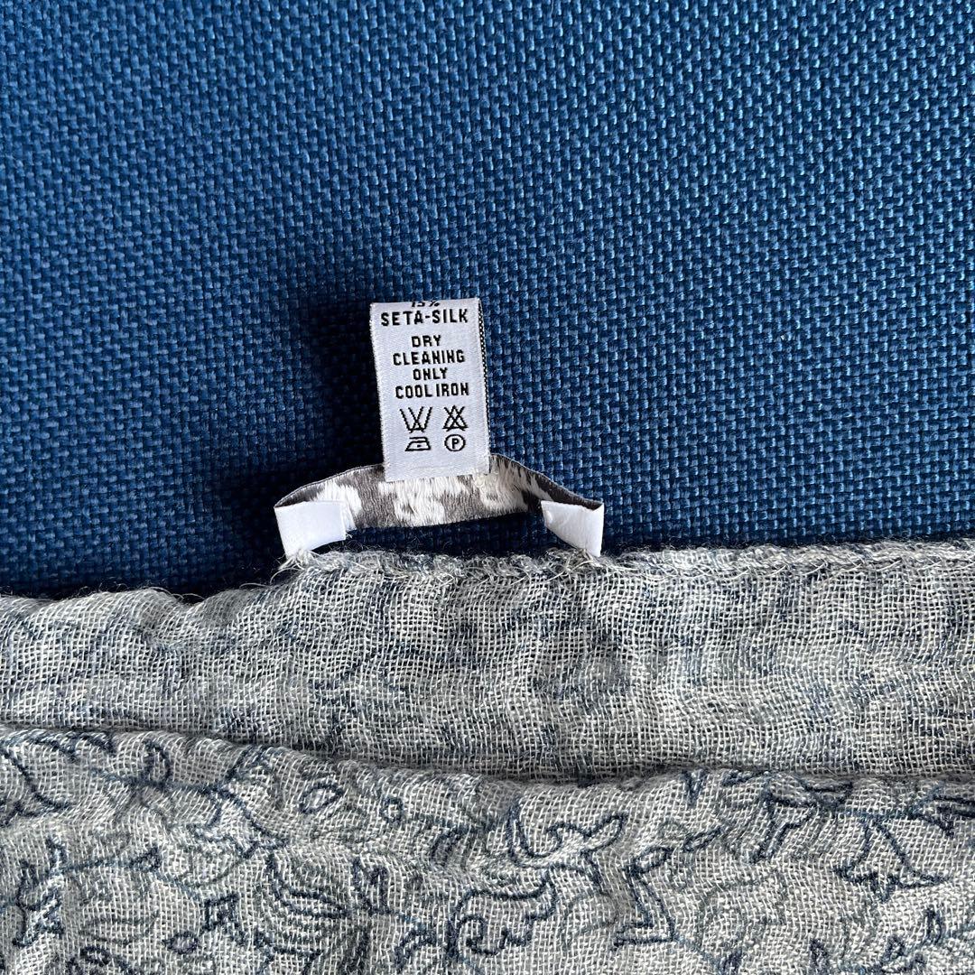 Loro Piana リネン カシミヤ ストール