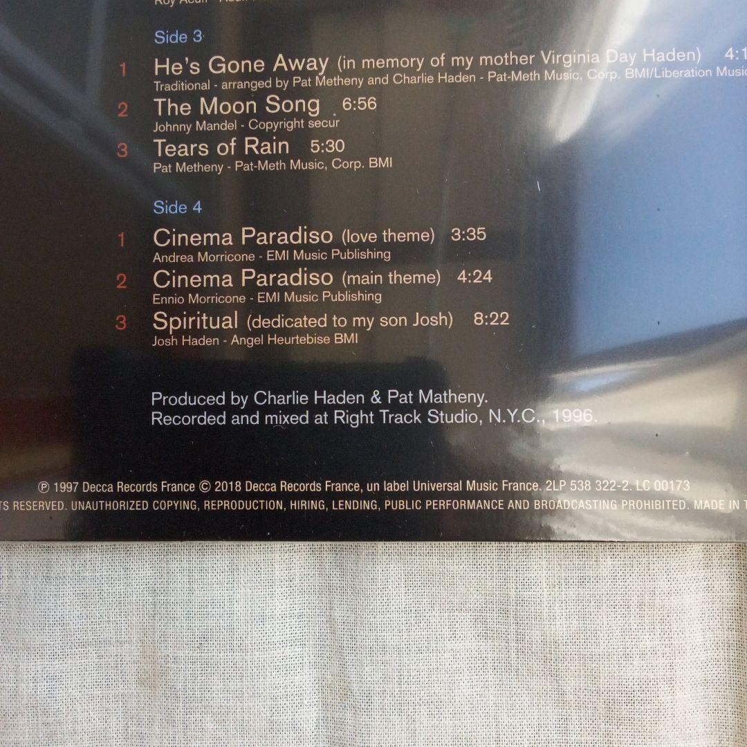 【新品未開封】PAT METHENY Missouri Sky 2LP