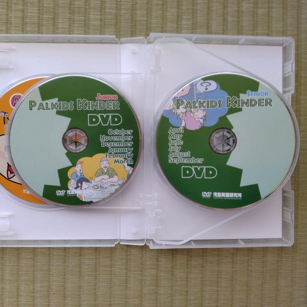 パルキッズ　プリスクーラー＆キンダー　児童英語研究所