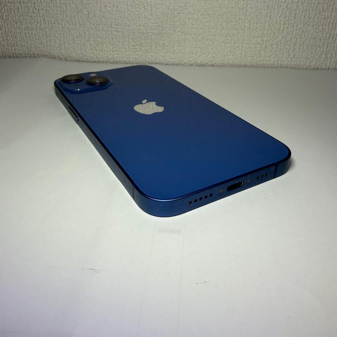 オレンジファームApple iPhone 13 ブルー 128GB 本体