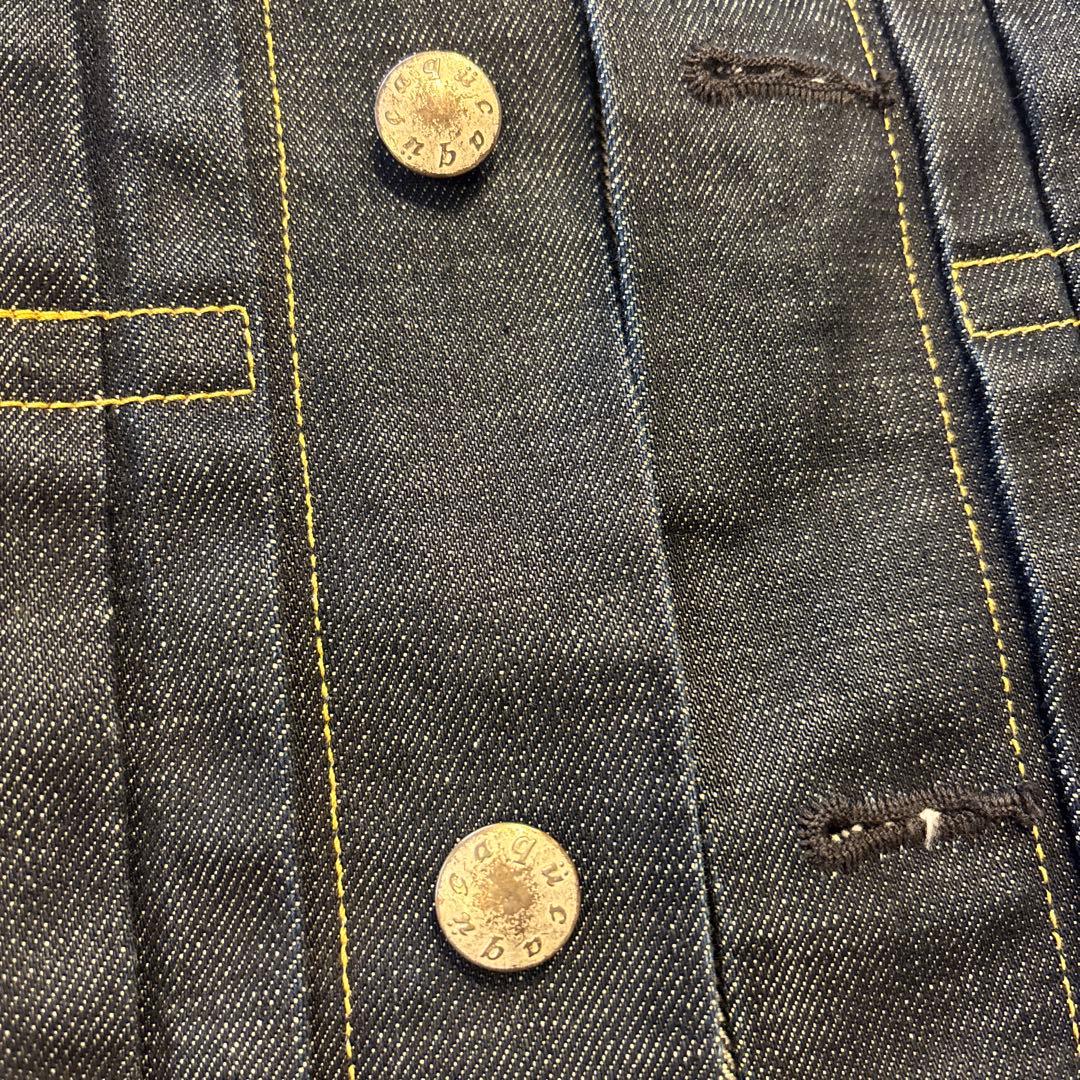 【caqu 】modern jacket type 2nd. デニムジャケット