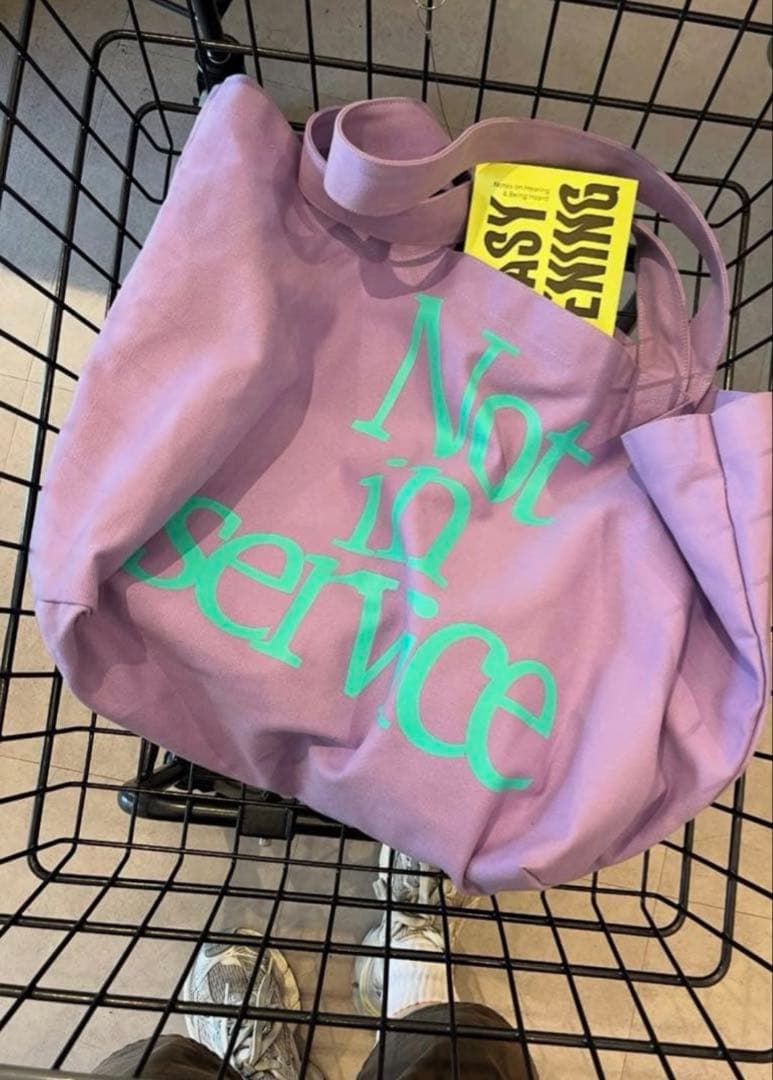 新品hoodモリハルナさん　トートバッグ