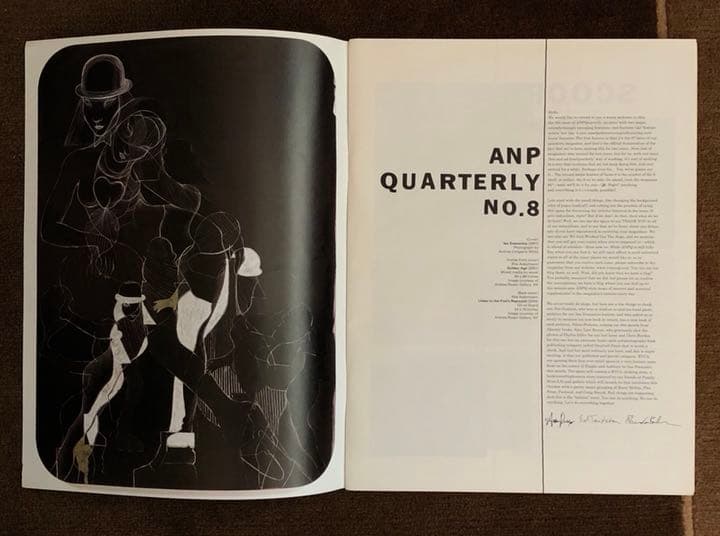 アート・デザイン・音楽 ANP QUARTERLY Ed Templeton Aaron Rose
