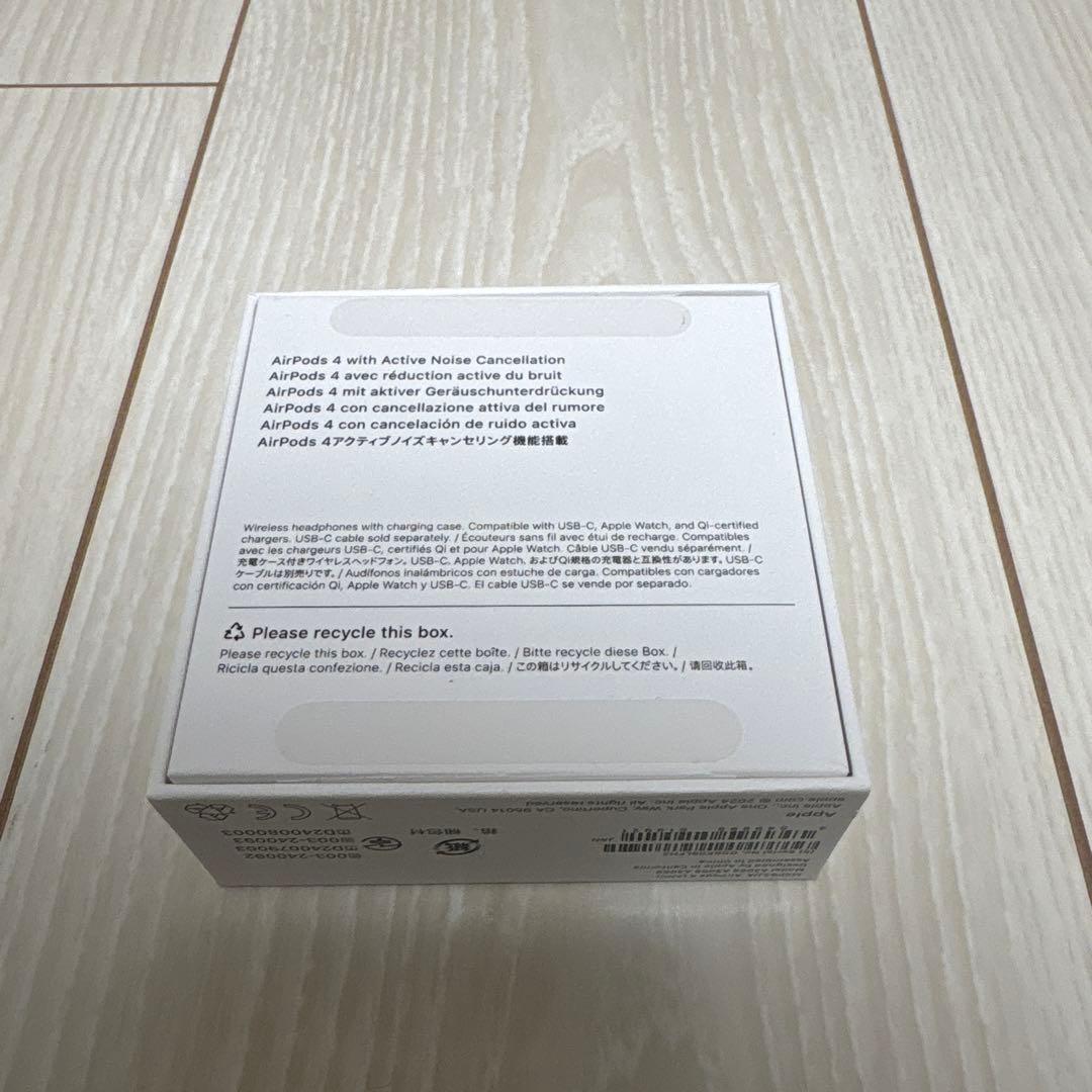 AirPods4 ノイズキャンセリング搭載　美品