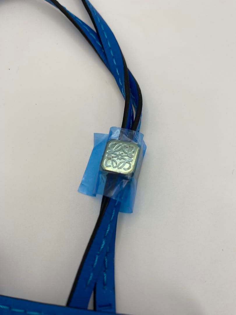 LOEWE ロエベ 　アナグラムダイス　チャーム