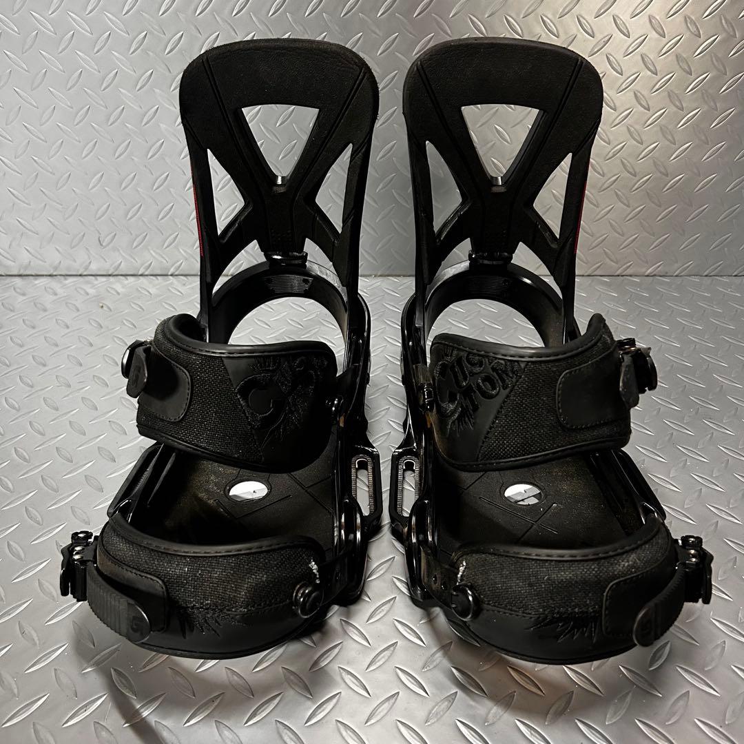 Burton CUSTOM X スノーボードセット 2019 154cm