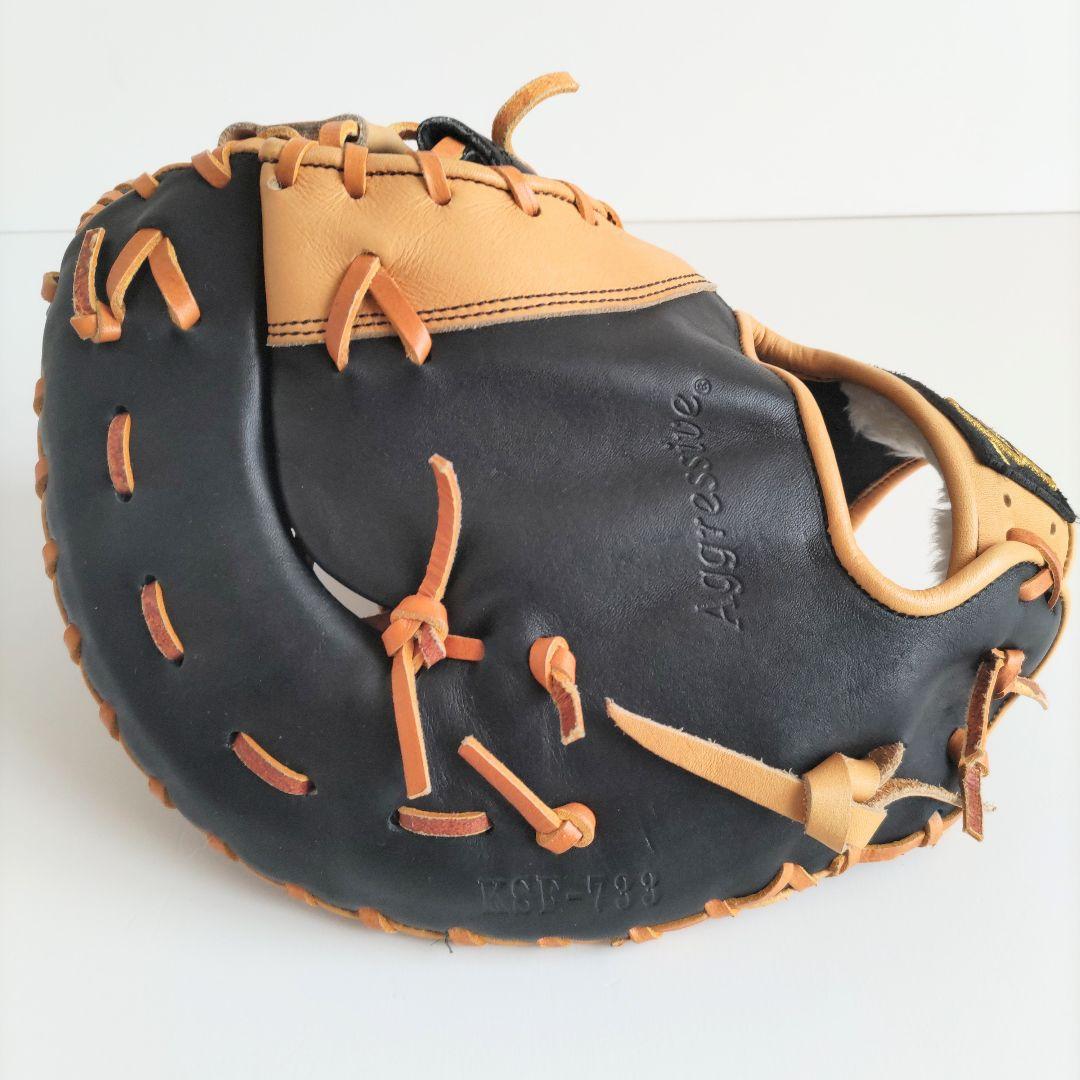 久保田スラッガー 軟式用 ファーストミット 右利き
