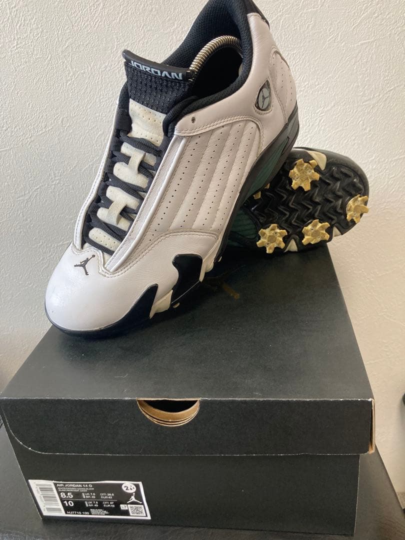 Air Jordan 14 G ゴルフシューズ 27cm
