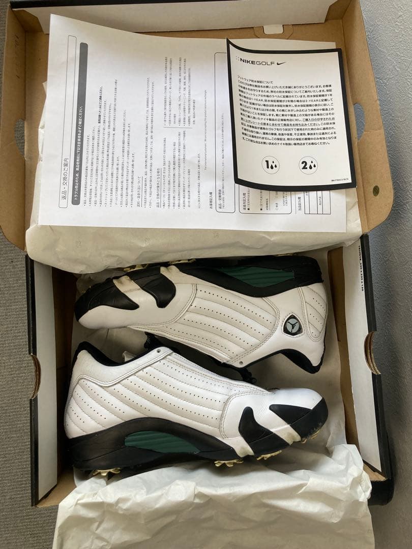 Air Jordan 14 G ゴルフシューズ 27cm